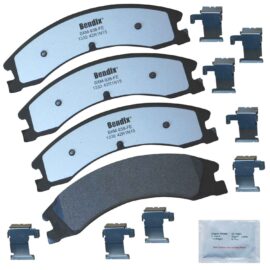 BENDIX FRICTION FLEET METLK PAD