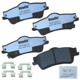 BENDIX FRICTION FLEET METLK PAD
