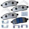 BENDIX FRICTION FLEET METLK PAD
