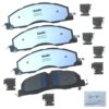 BENDIX FRICTION FLEET METLK PAD