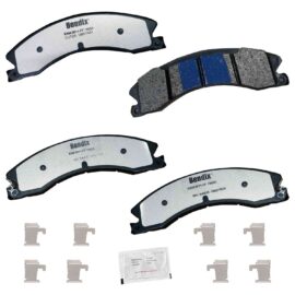 BENDIX FRICTION FLEET METLK PAD