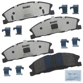 BENDIX FRICTION FLEET METLK PAD
