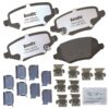 BENDIX FRICTION FLEET METLK PAD
