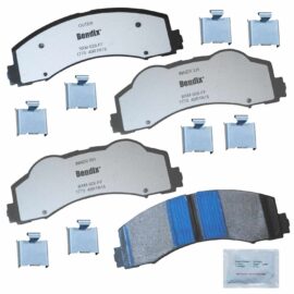 BENDIX FRICTION FLEET METLK PAD