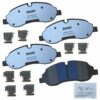 BENDIX FRICTION FLEET METLK PAD
