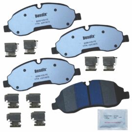 BENDIX FRICTION FLEET METLK PAD