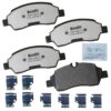 BENDIX FRICTION FLEET METLK PAD