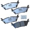BENDIX FRICTION FLEET METLK PAD