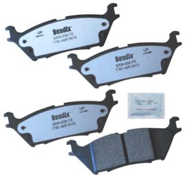 BENDIX FRICTION FLEET METLK PAD