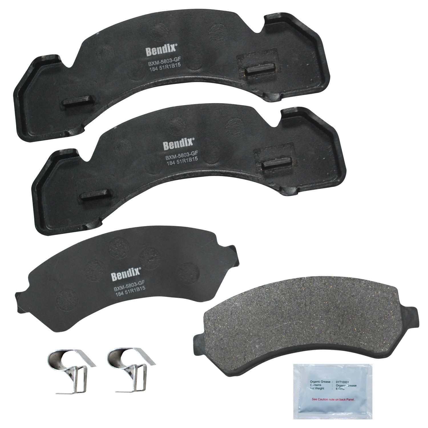 BENDIX FRICTION FLEET METLK PAD