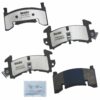 BENDIX FRICTION FLEET METLK PAD
