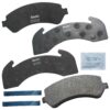 BENDIX FRICTION FLEET METLK PAD