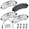 BENDIX FRICTION FLEET METLK PAD