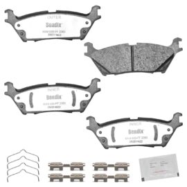 BENDIX FRICTION FLEET METLK PAD