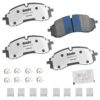BENDIX FRICTION FLEET METLK PAD