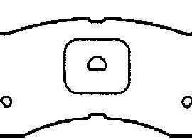BENDIX FRICTION TITANIUM PADS