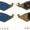BENDIX FRICTION TITANIUM PADS