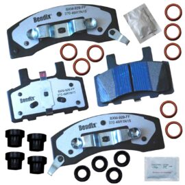 BENDIX FRICTION FLEET METLK PAD