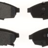 BENDIX FRICTION TITANIUM PADS
