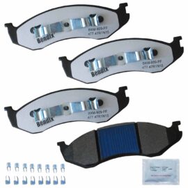 BENDIX FRICTION FLEET METLK PAD