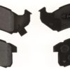 BENDIX FRICTION TITANIUM PADS
