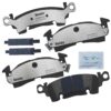 BENDIX FRICTION FLEET METLK PAD