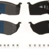 BENDIX FRICTION TITANIUM PADS