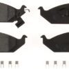 BENDIX FRICTION TITANIUM PADS