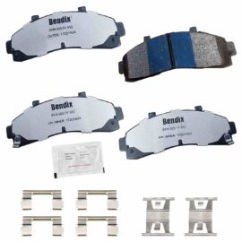 BENDIX FRICTION FLEET METLK PAD