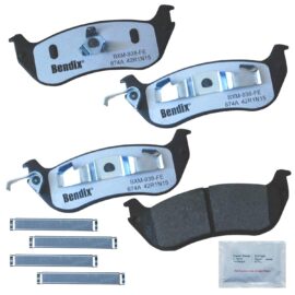 BENDIX FRICTION FLEET METLK PAD