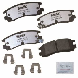BENDIX FRICTION FLEET METLK PAD