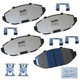 BENDIX FRICTION FLEET METLK PAD