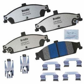 BENDIX FRICTION FLEET METLK PAD