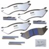 BENDIX FRICTION FLEET METLK PAD