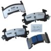 BENDIX FRICTION FLEET METLK PAD