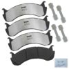 BENDIX FRICTION FLEET METLK PAD