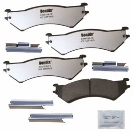 BENDIX FRICTION FLEET METLK PAD
