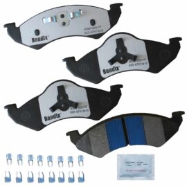 BENDIX FRICTION FLEET METLK PAD