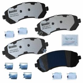 BENDIX FRICTION FLEET METLK PAD