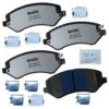 BENDIX FRICTION FLEET METLK PAD