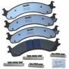 BENDIX FRICTION FLEET METLK PAD