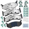 BENDIX FRICTION FLEET METLK PAD