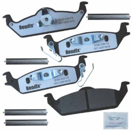 BENDIX FRICTION FLEET METLK PAD
