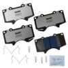 BENDIX FRICTION FLEET METLK PAD