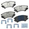 BENDIX FRICTION POLICE PAD SET