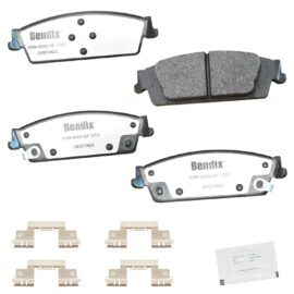 BENDIX FRICTION POLICE PAD SET