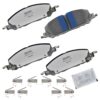 BENDIX FRICTION POLICE PAD SET