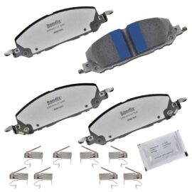 BENDIX FRICTION POLICE PAD SET