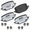 BENDIX FRICTION POLICE PAD SET
