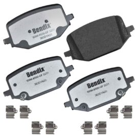 BENDIX FRICTION POLICE PAD SET